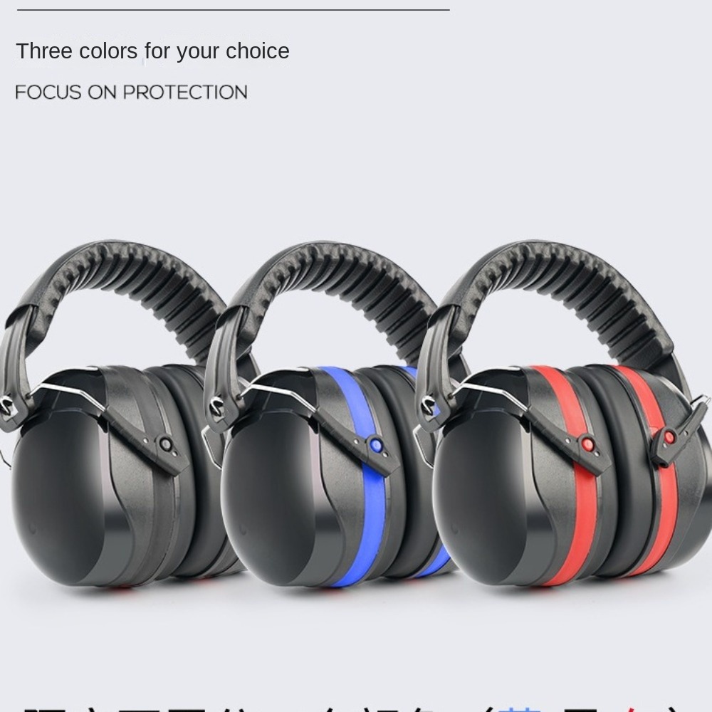 Foldable Anti-Noise Head Earmu - Earmuffs Foldable reseña y precio