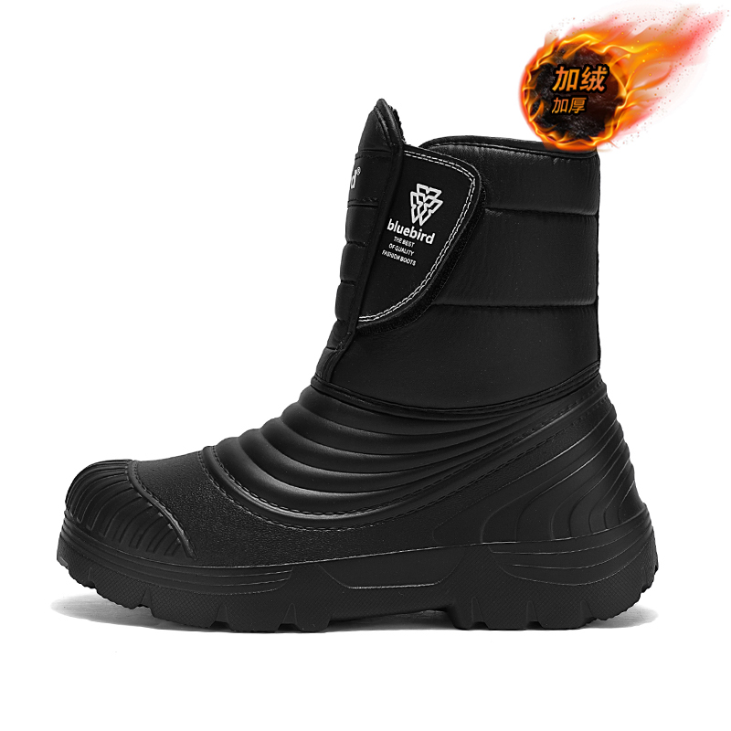 Waterproof Snow Boots Large Si - Waterproof Winter Boot reseña y precio