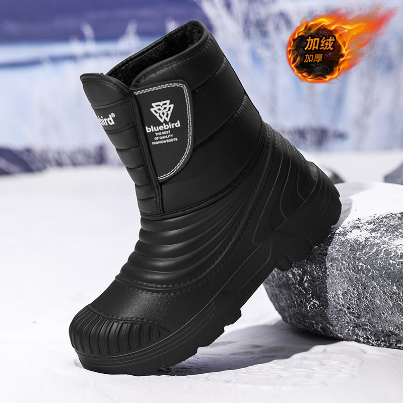 Waterproof Snow Boots Large Si - Waterproof Winter Boot reseña y precio