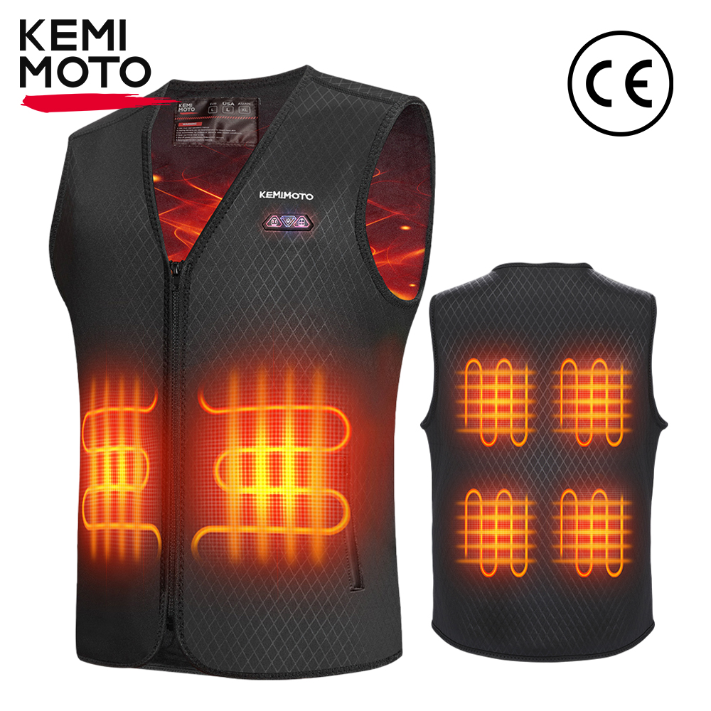 Lightweight Heated Vest USB Po - Heated Vest Battery reseña y precio
