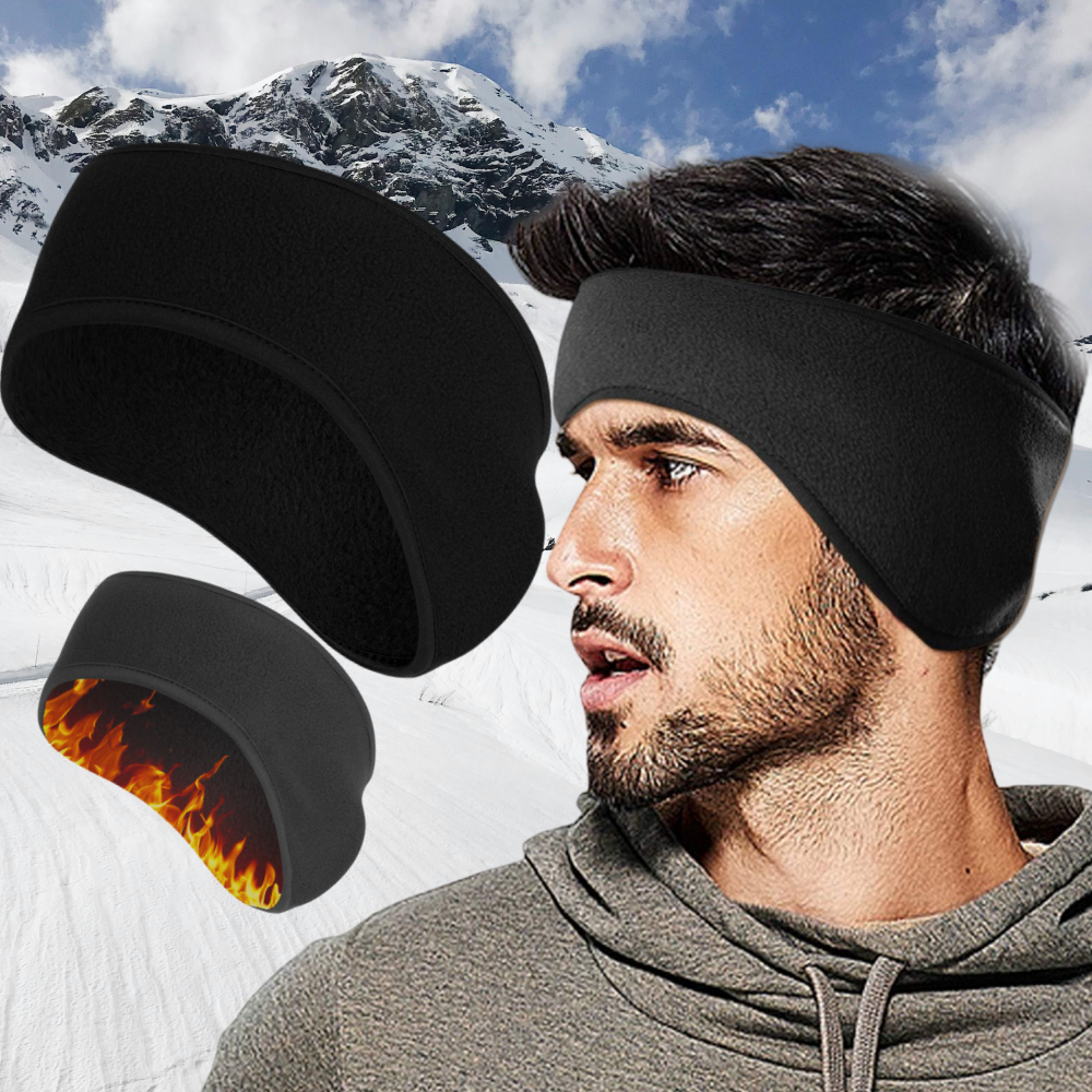 1Pc Fleece Ear Warmer Muff Uni - Winter Headband Fleece reseña y precio
