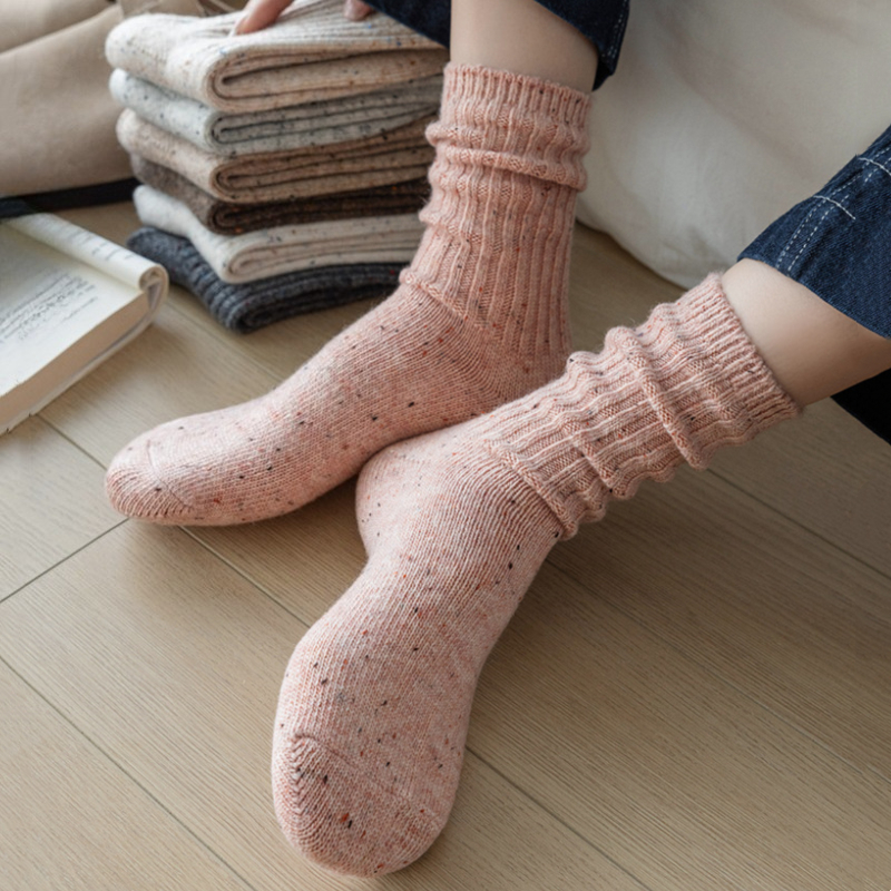 Wool Cashmere Women Socks Autu - Thermal Sock Wool reseña y precio