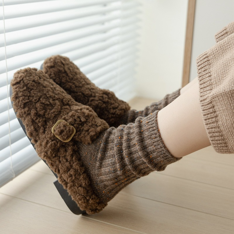 Wool Cashmere Women Socks Autu - Thermal Sock Wool reseña y precio