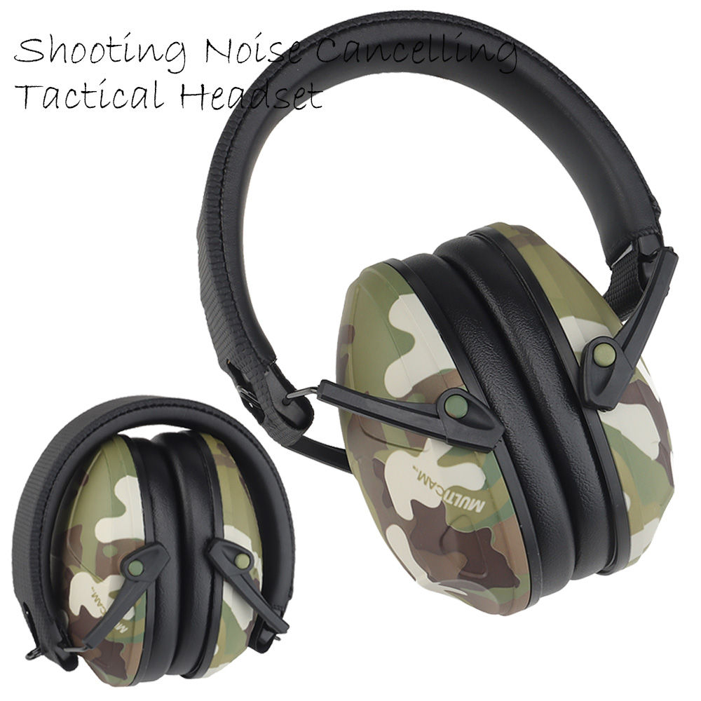 IPSC Shooting Noise Cancelling - Earmuffs Foldable reseña y precio