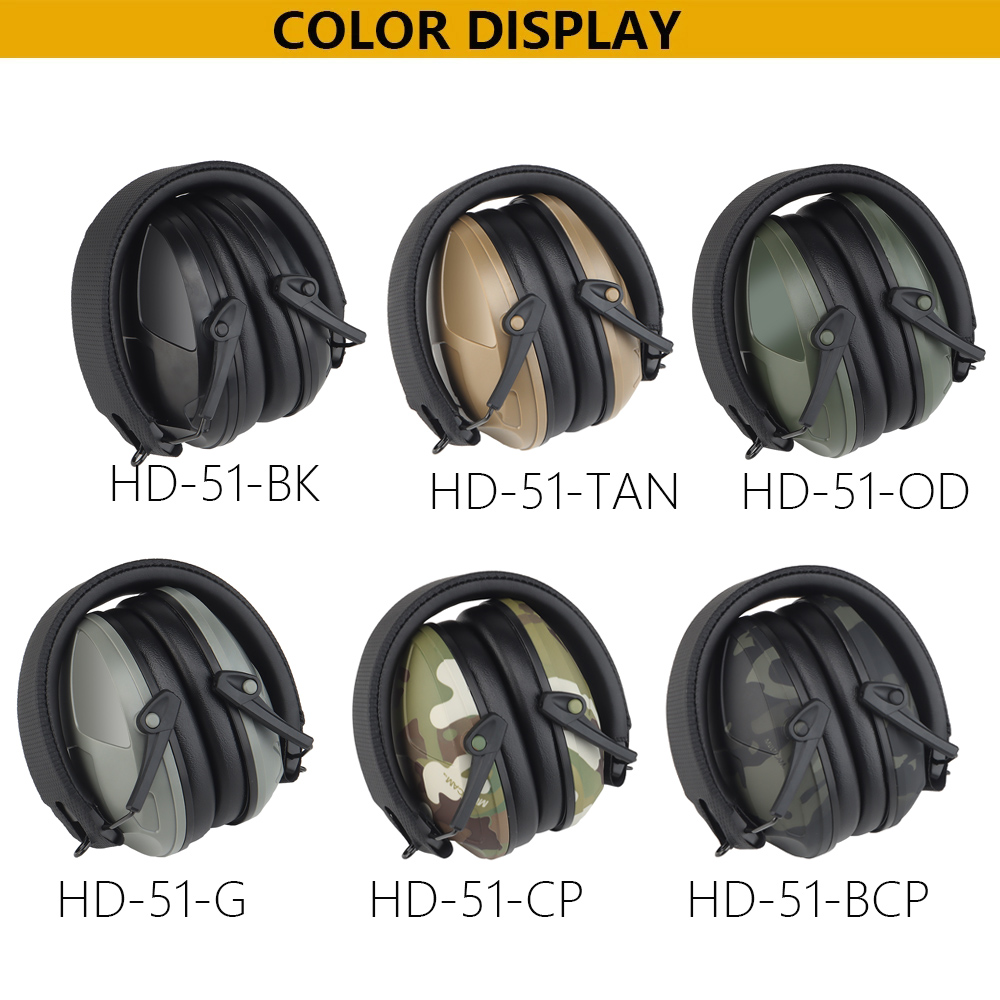 IPSC Shooting Noise Cancelling - Earmuffs Foldable reseña y precio