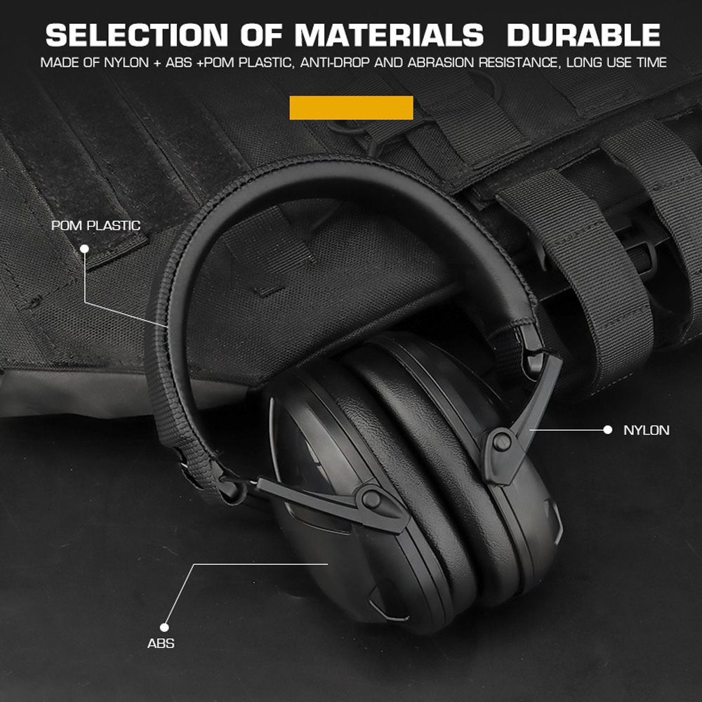 IPSC Shooting Noise Cancelling - Earmuffs Foldable reseña y precio