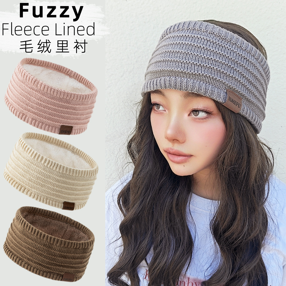 Winter Keep Warm Fleece Lined  - Fleece Ear Warmer Band reseña y precio