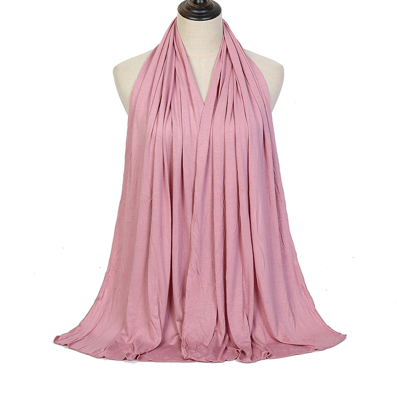 30 Colors Plain Solid Modal Je - Shawl Wrap Winter reseña y precio