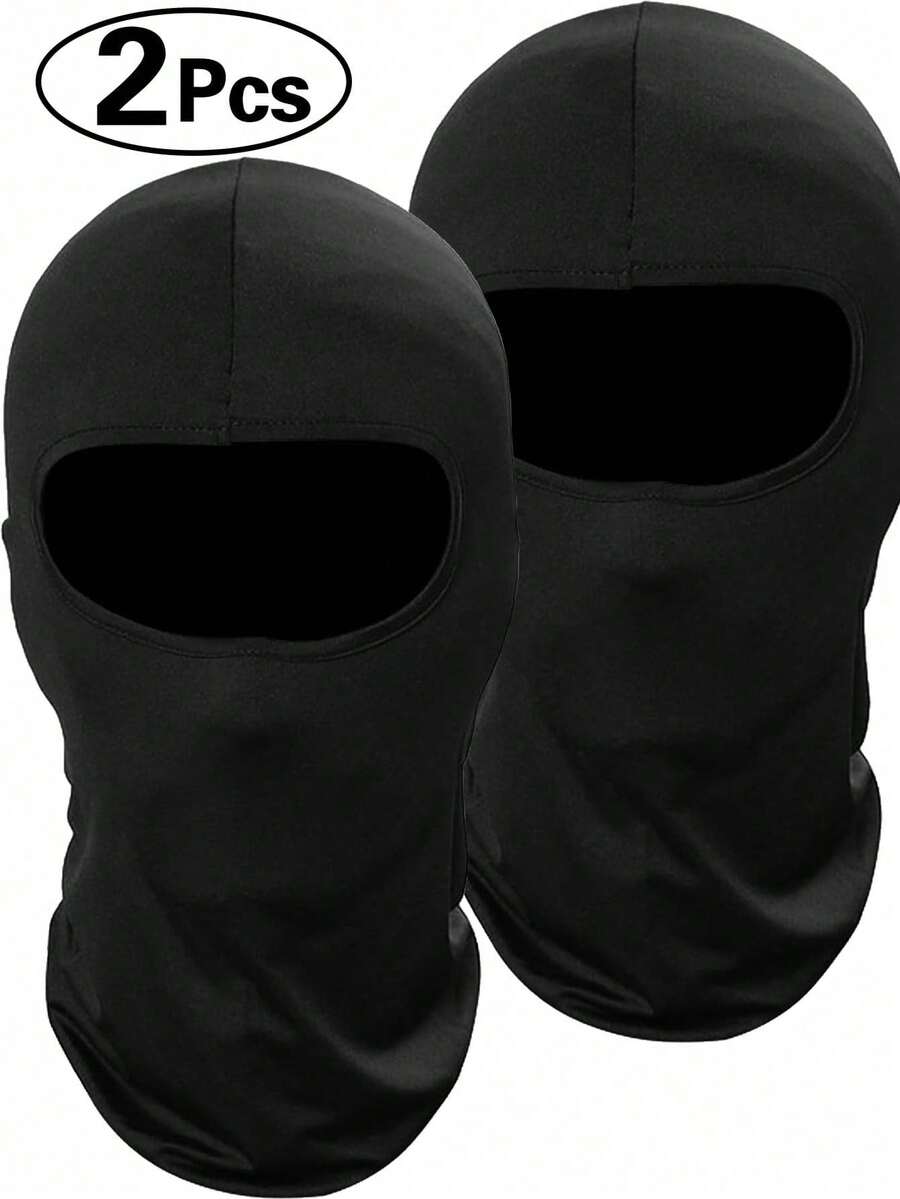 2 Packs Balaclava Face Mask, S - Balaclava Ski Mask reseña y precio