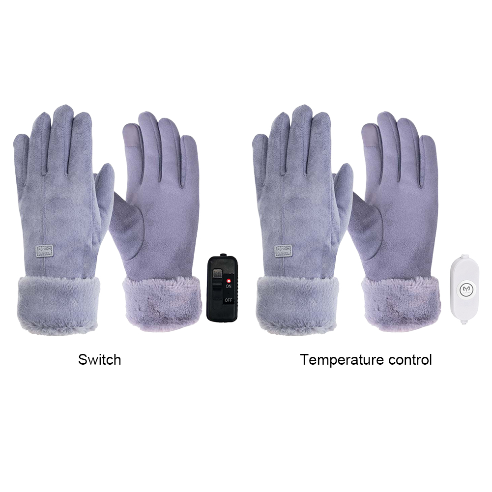 Electric Warm Gloves 3 Gear Ad - Touch Screen Gloves reseña y precio