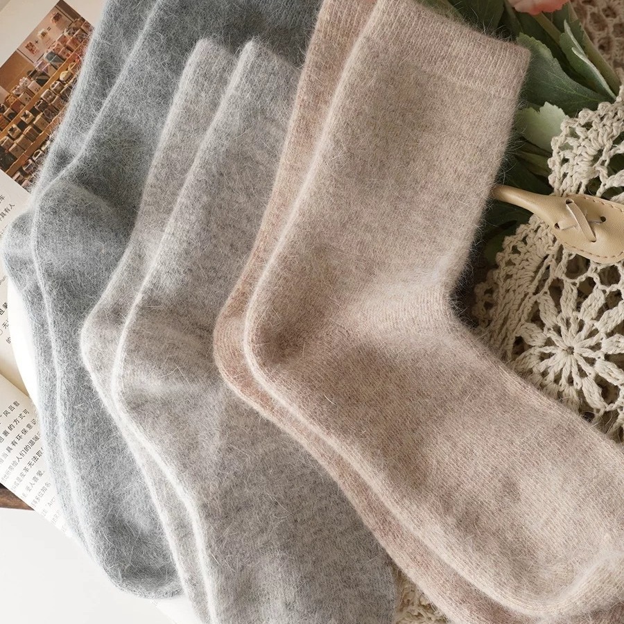Thickened Wool & Rabbit Hair M - Thermal Sock Wool reseña y precio