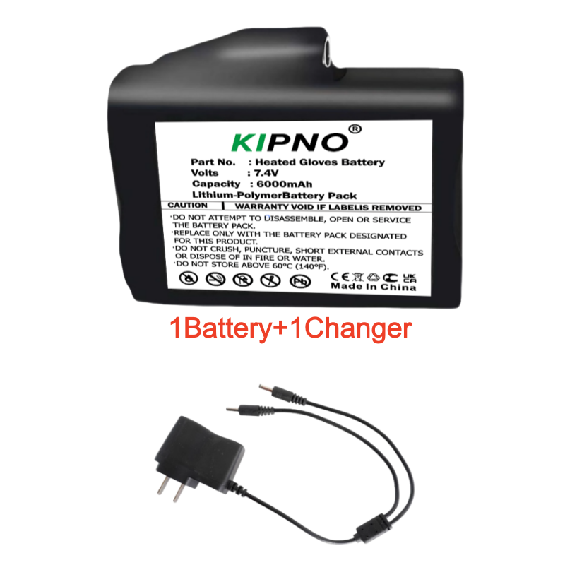Heated Gloves Battery 7.4V 600 - Heated Vest Battery reseña y precio