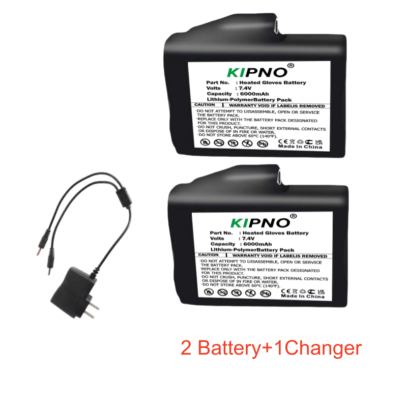 Heated Gloves Battery 7.4V 600 - Heated Vest Battery reseña y precio