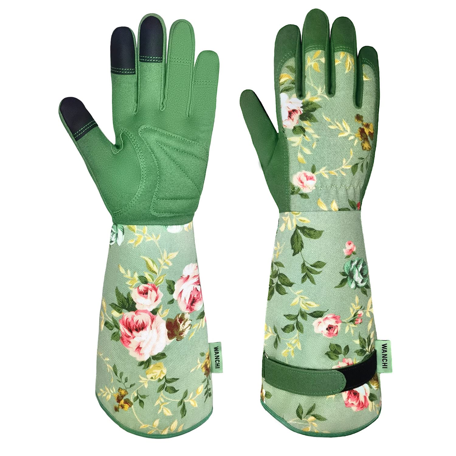 Women's Long Gardening Gloves, - Touch Screen Gloves reseña y precio