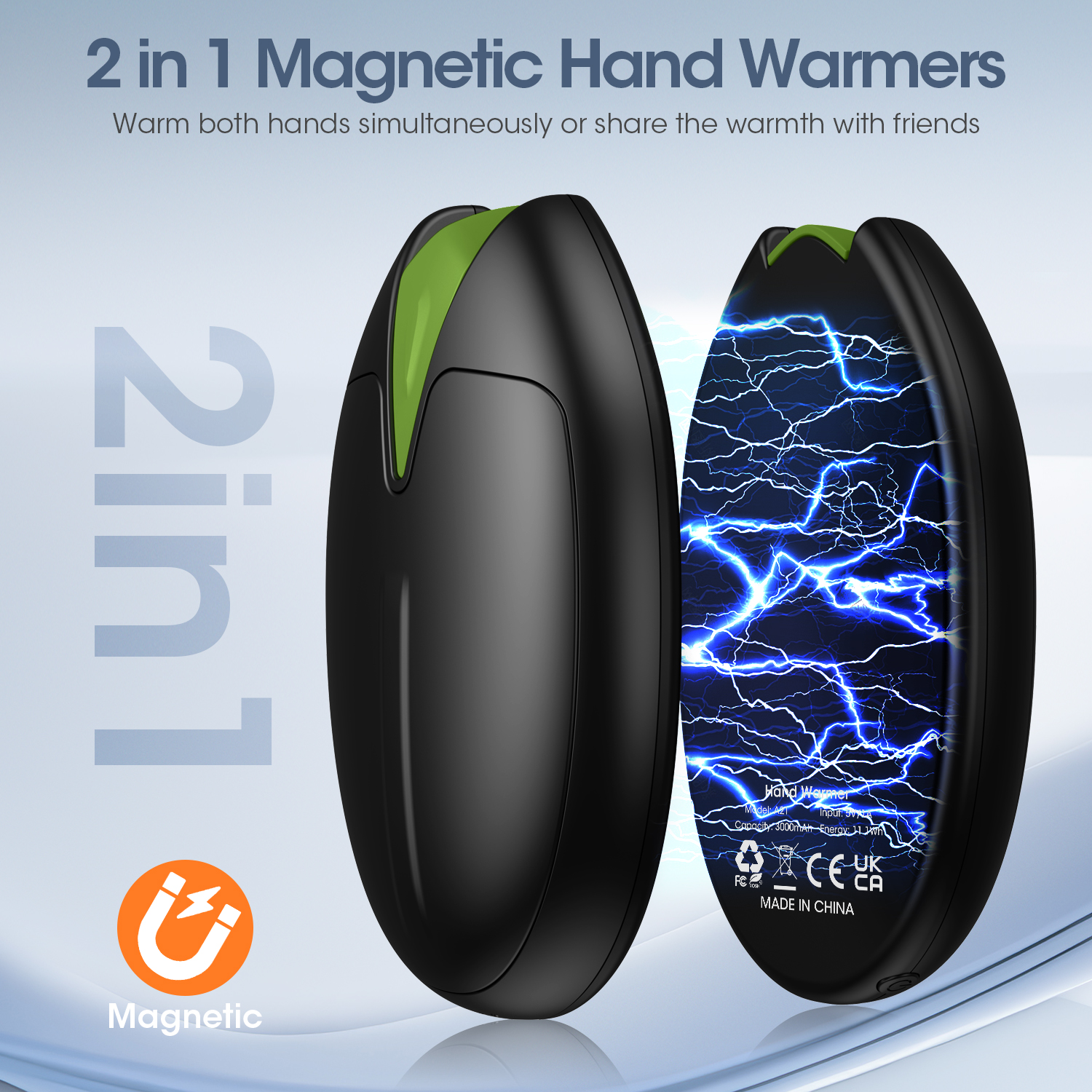 Hand Warmers Rechargeable, 2 P - Hand Warmer Electric reseña y precio
