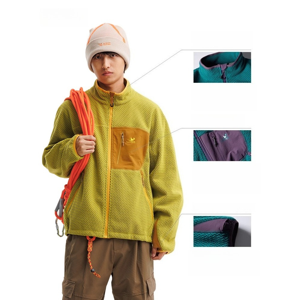 Stay Cozy Outdoors: Unisex Qui - Sherpa Hoodie Fleece reseña y precio