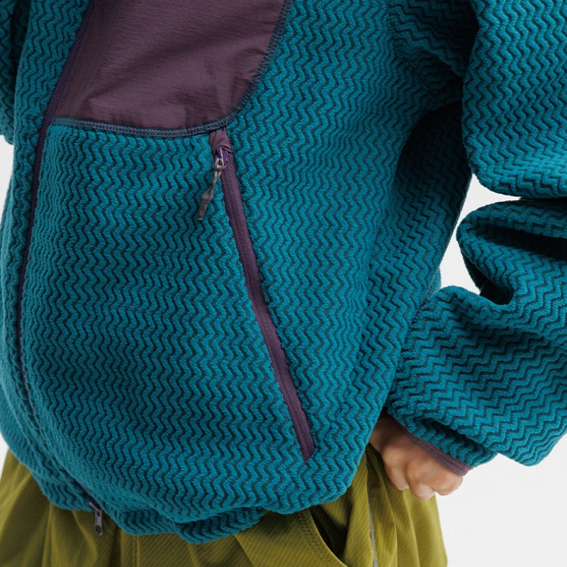 Stay Cozy Outdoors: Unisex Qui - Sherpa Hoodie Fleece reseña y precio