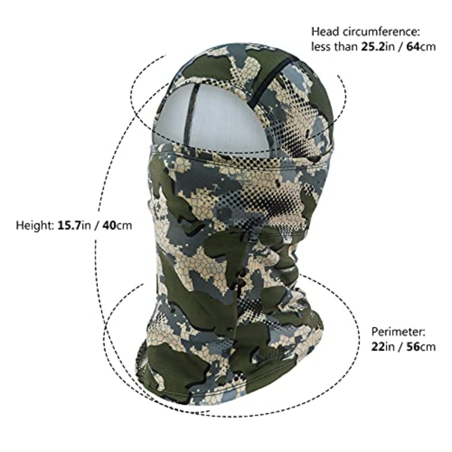 Winter Balaclava Fleece Ski Ma - Balaclava Ski Mask reseña y precio
