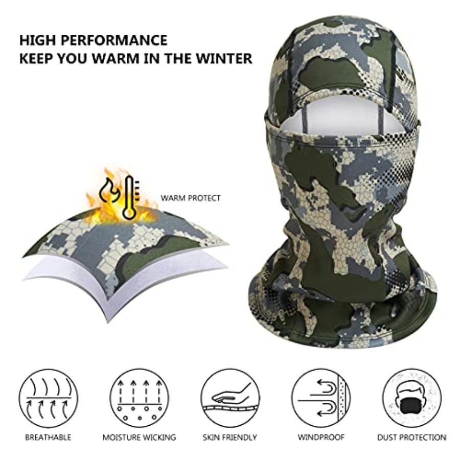 Winter Balaclava Fleece Ski Ma - Balaclava Ski Mask reseña y precio