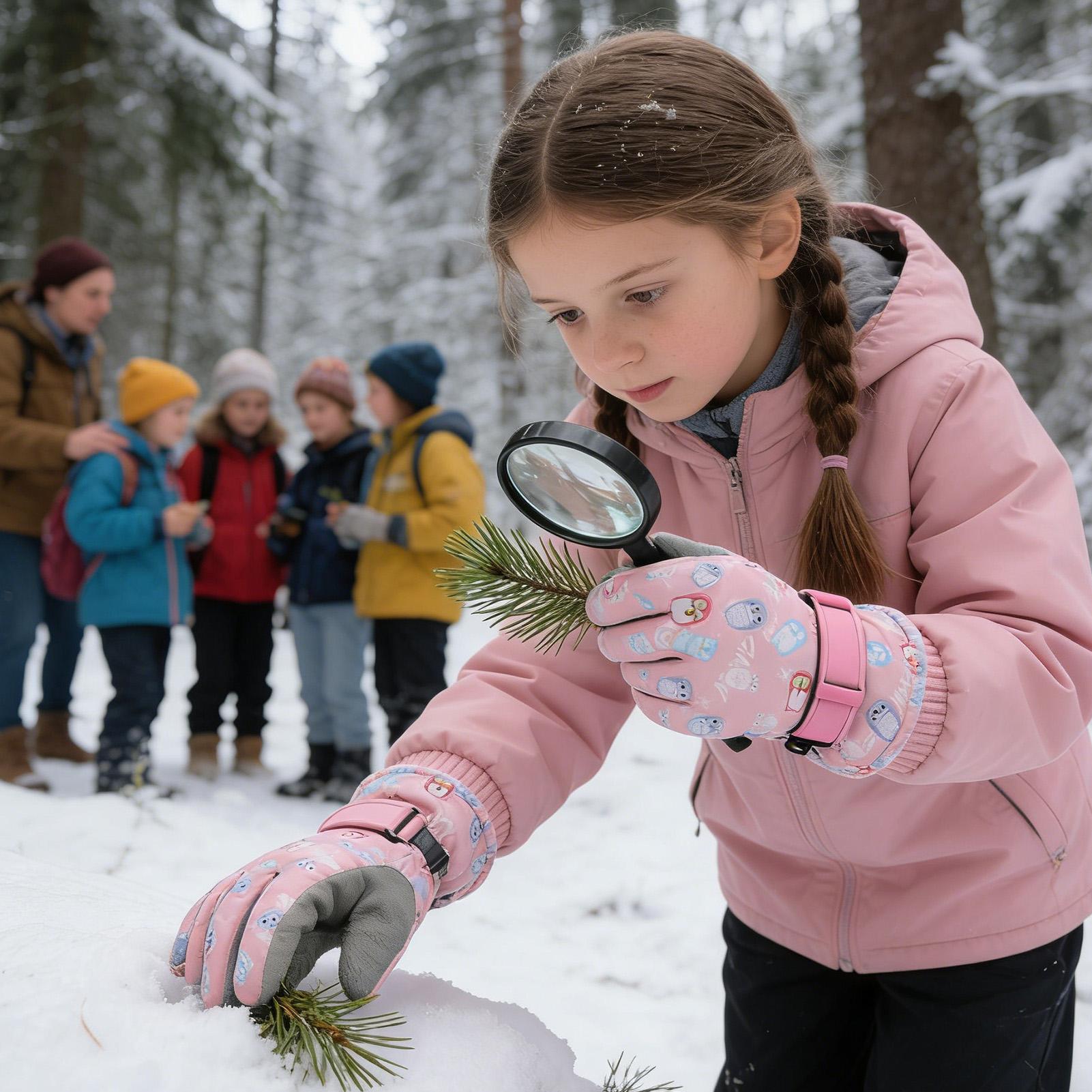 Kids Snow Gloves Insulated Kid - Snow Glove Insulated reseña y precio