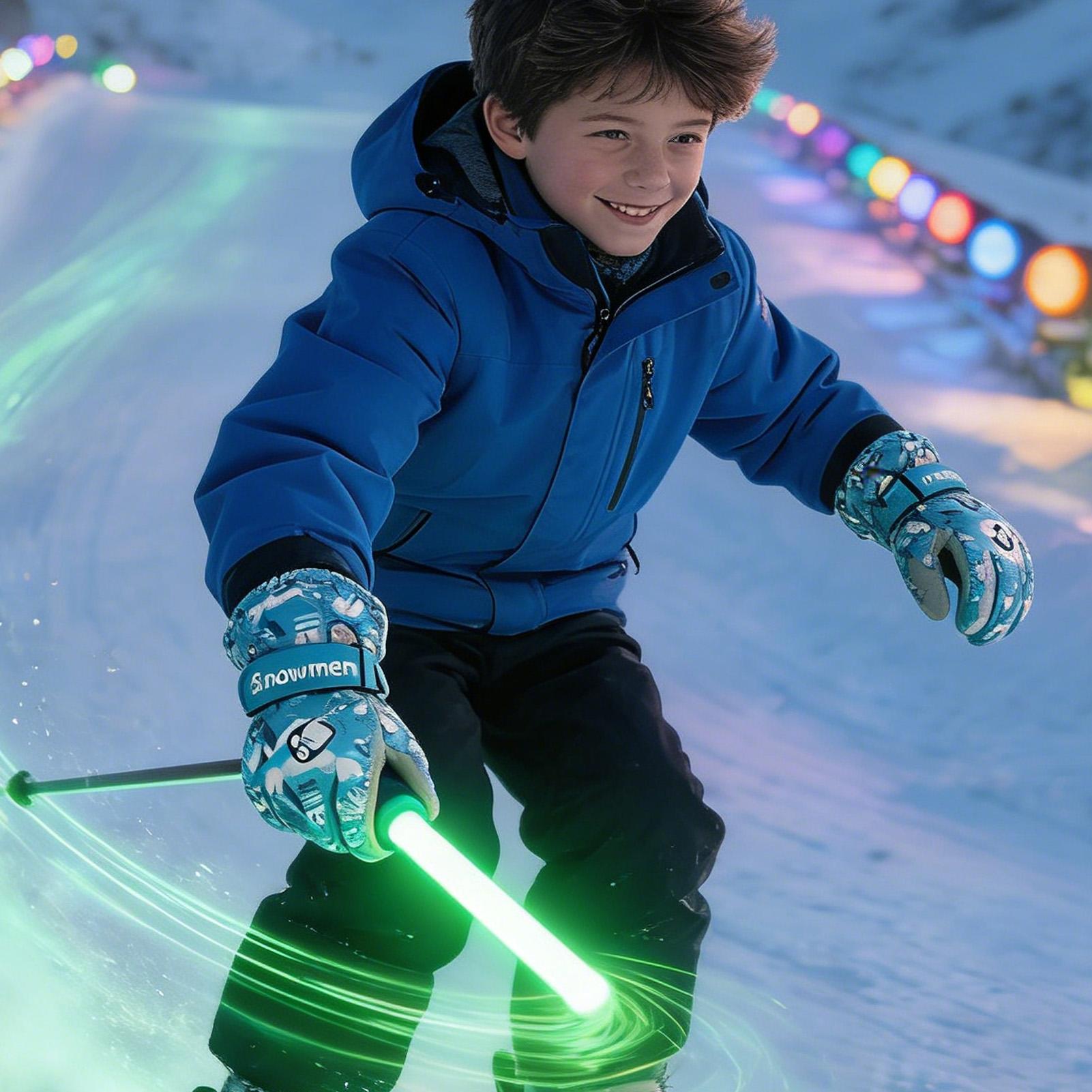 Kids Snow Gloves Insulated Kid - Snow Glove Insulated reseña y precio
