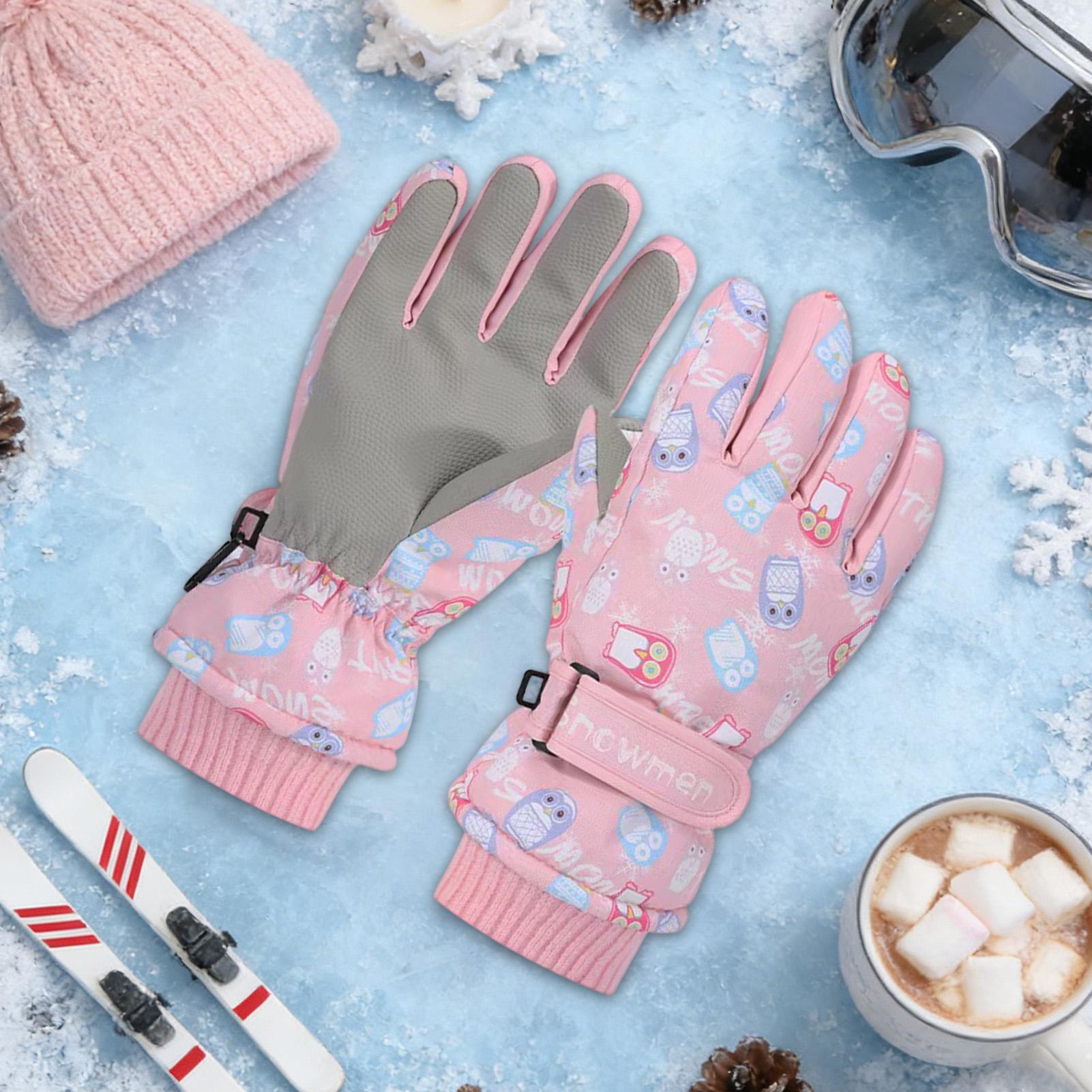 Kids Snow Gloves Insulated Kid - Snow Glove Insulated reseña y precio