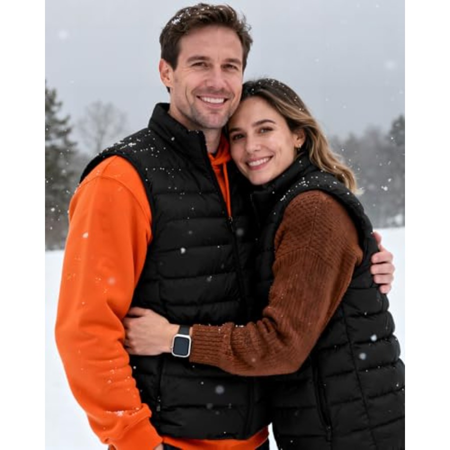 Men's Lightweight Heated Vest  - Heated Vest Battery reseña y precio
