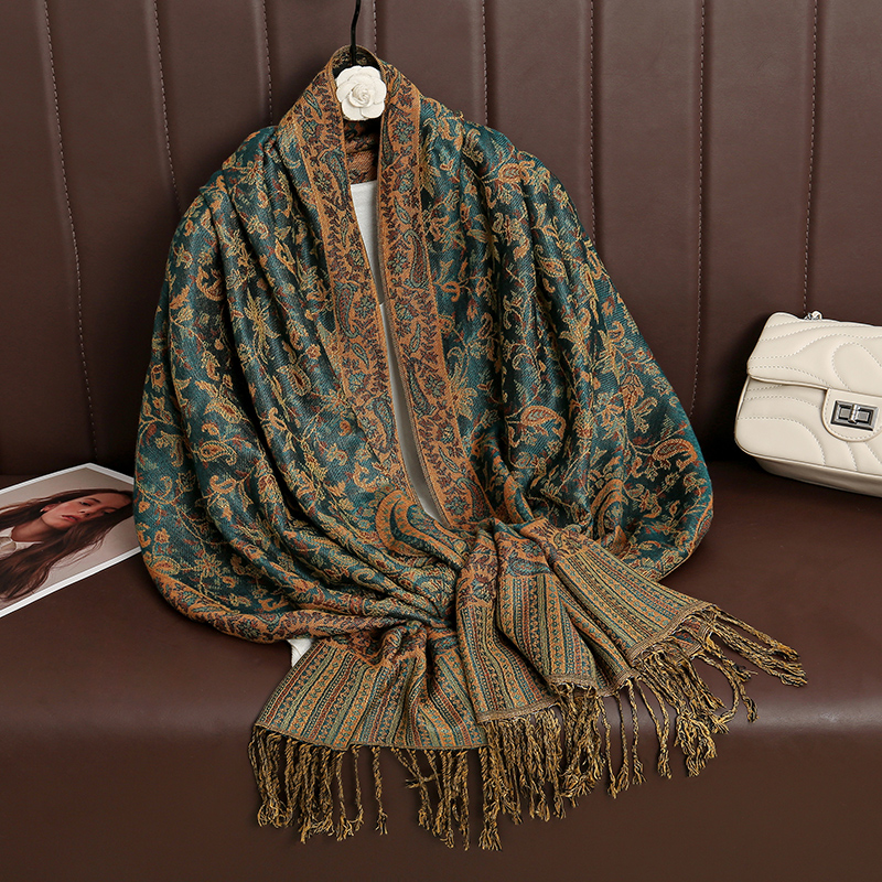 2024 Luxury Brand Cashmere Wom - Cashmere Pashmina Wrap reseña y precio