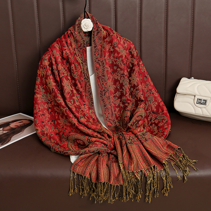 2024 Luxury Brand Cashmere Wom - Cashmere Pashmina Wrap reseña y precio