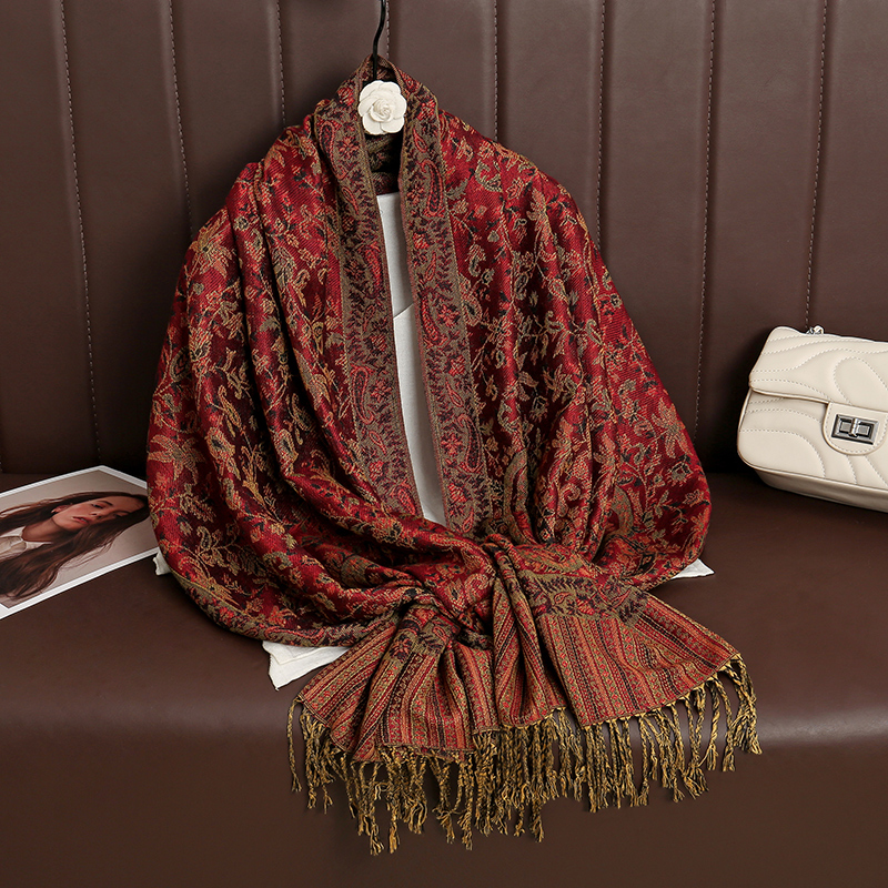 2024 Luxury Brand Cashmere Wom - Cashmere Pashmina Wrap reseña y precio