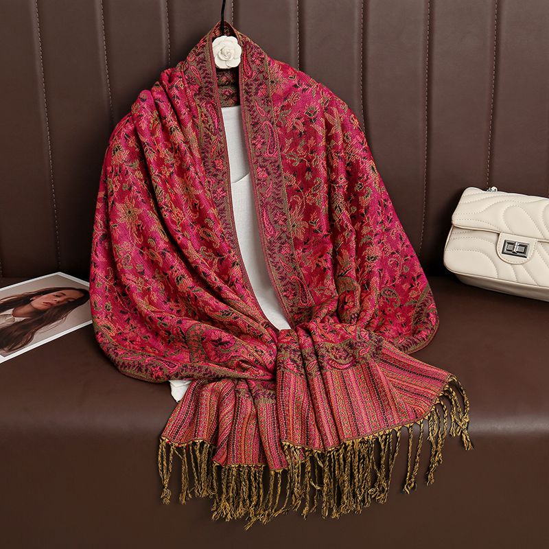 2024 Luxury Brand Cashmere Wom - Cashmere Pashmina Wrap reseña y precio
