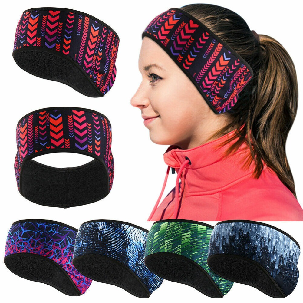 Winter Ear Warmer Cover Sports - Fleece Ear Warmer Band reseña y precio