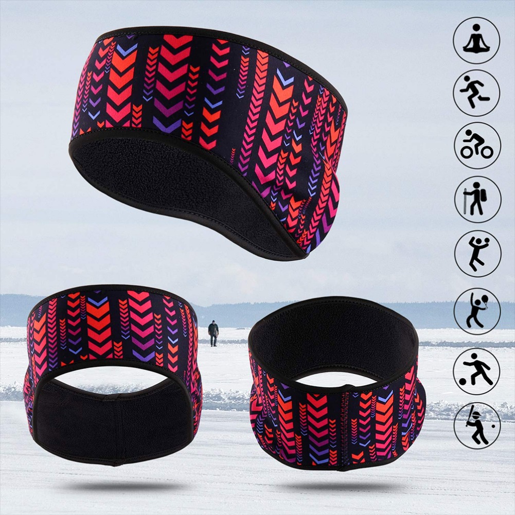 Winter Ear Warmer Cover Sports - Fleece Ear Warmer Band reseña y precio