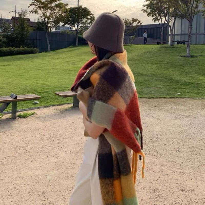 NEW Luxury Winter Thick Warm S - Cashmere Pashmina Wrap reseña y precio