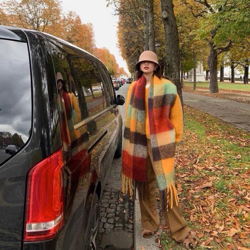 NEW Luxury Winter Thick Warm S - Cashmere Pashmina Wrap reseña y precio