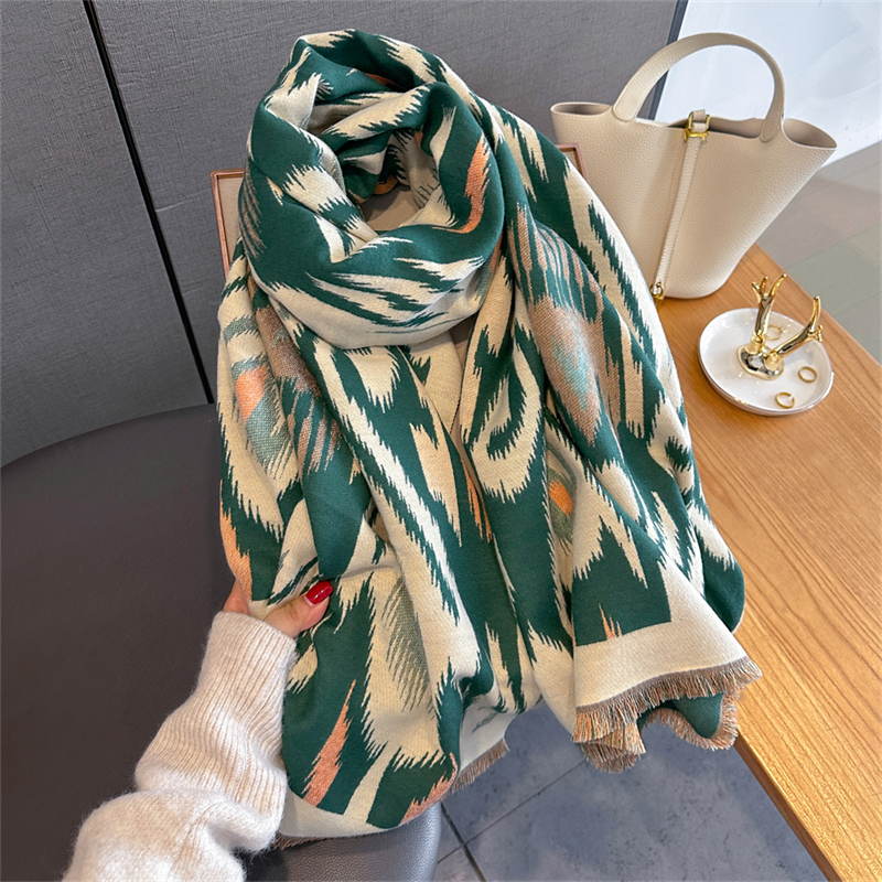 2025 Brand Warm Cashmere Ponch - Cashmere Pashmina Wrap reseña y precio