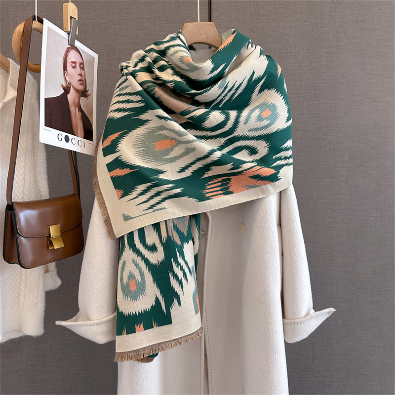 2025 Brand Warm Cashmere Ponch - Cashmere Pashmina Wrap reseña y precio