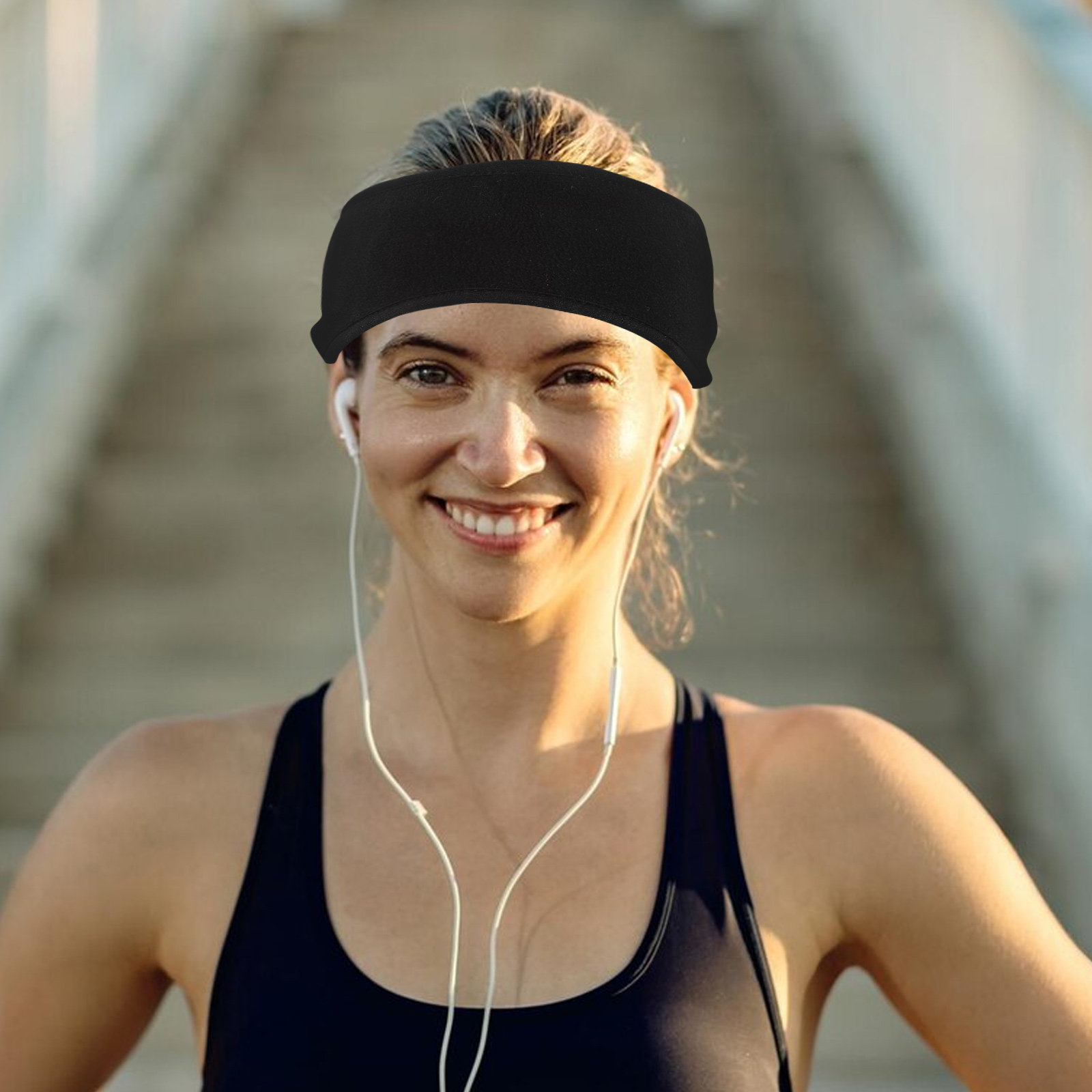 2Pcs Stretchy Headband for Out - Winter Headband Fleece reseña y precio