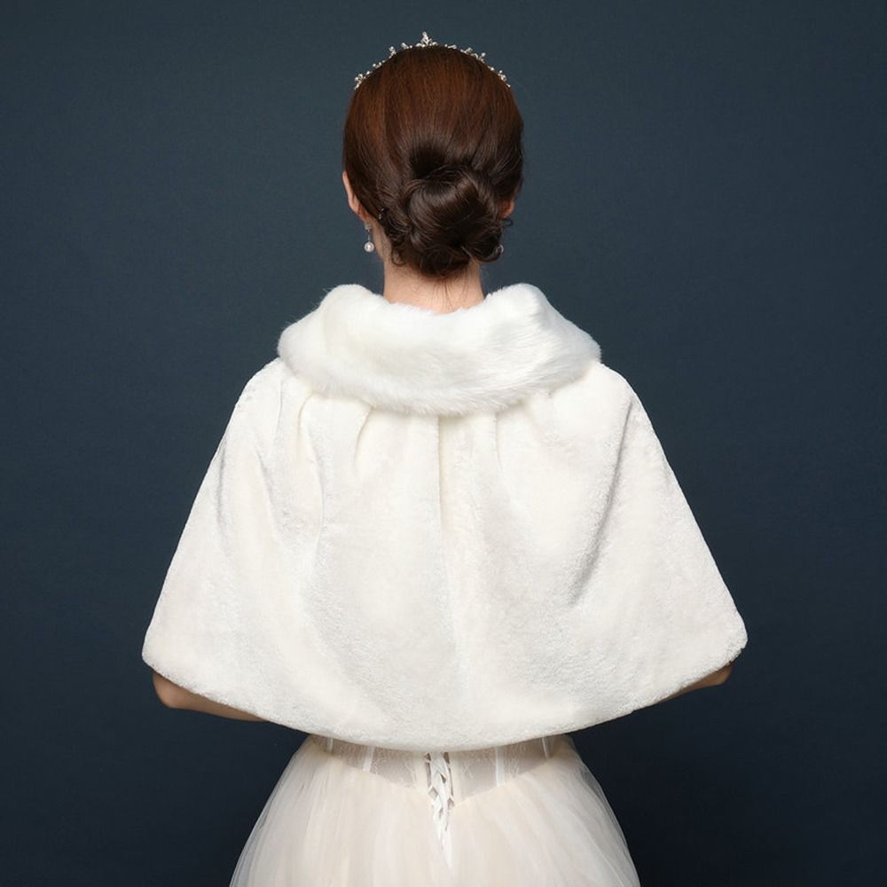 White Womens Winter Thicken Pl - Shawl Wrap Winter reseña y precio