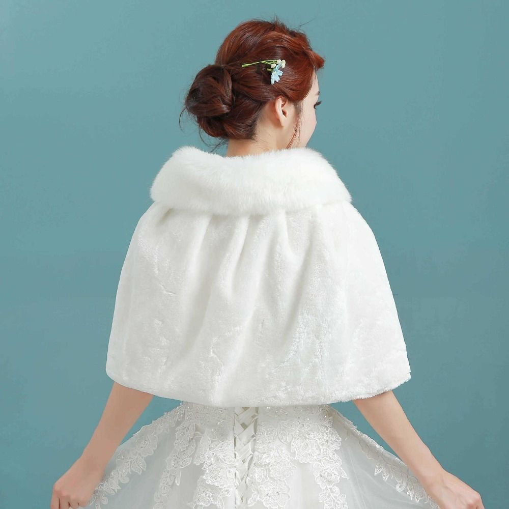 White Womens Winter Thicken Pl - Shawl Wrap Winter reseña y precio