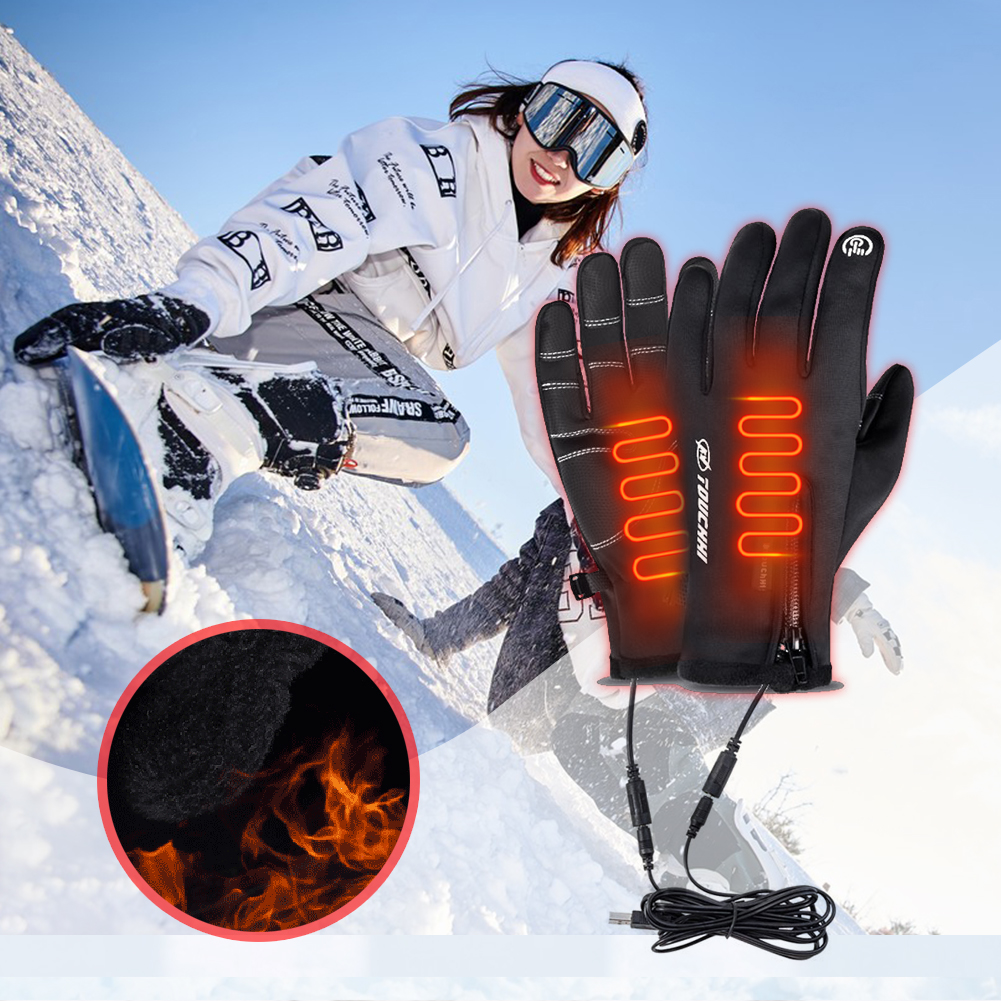 USB Touch Screen Gloves Winter - Touch Screen Gloves reseña y precio