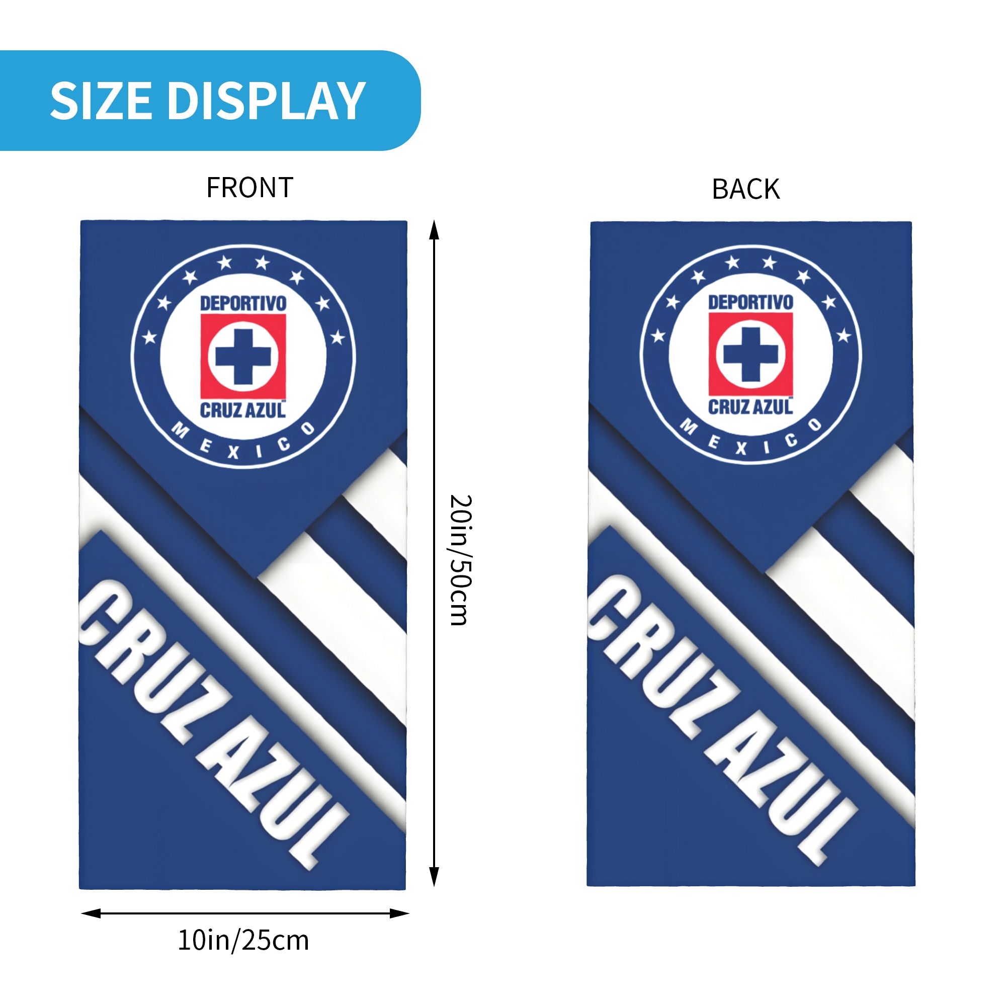 Mexico Football Club Soccer FC - Neck Gaiter Fleece reseña y precio
