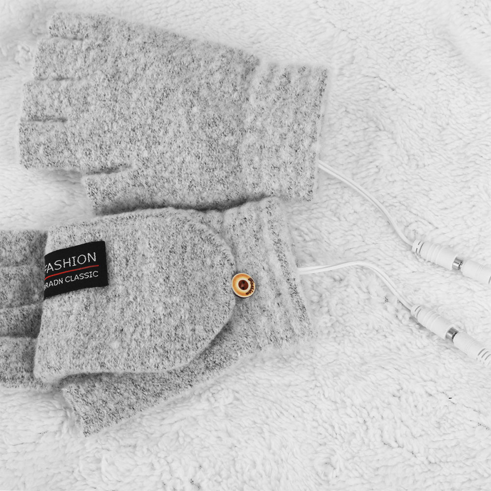 USB Electric Heated Gloves Adj - Hand Warmer Electric reseña y precio