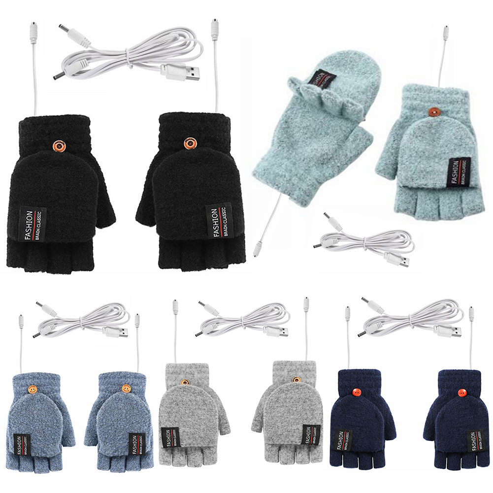 USB Electric Heated Gloves Adj - Hand Warmer Electric reseña y precio