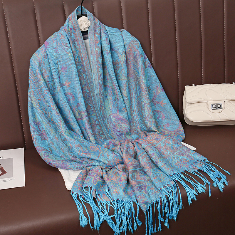 Tassel Blanket Design Thick Pa - Cashmere Pashmina Wrap reseña y precio