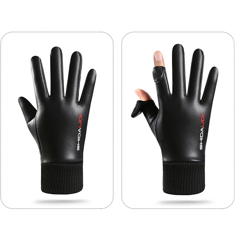 Motorcycle Fleece Lining Therm - Touch Screen Gloves reseña y precio