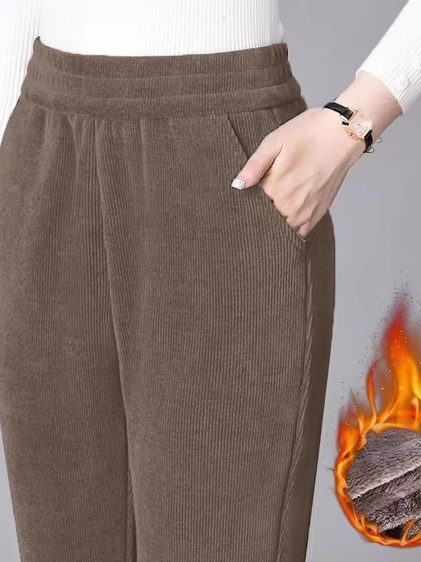 Thickened Straight Leg Pants W - Corduroy Pant Warm reseña y precio