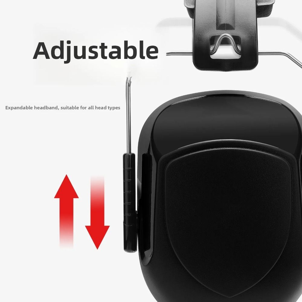 Heavy Duty ABS Soundproof Earm - Earmuffs Foldable reseña y precio
