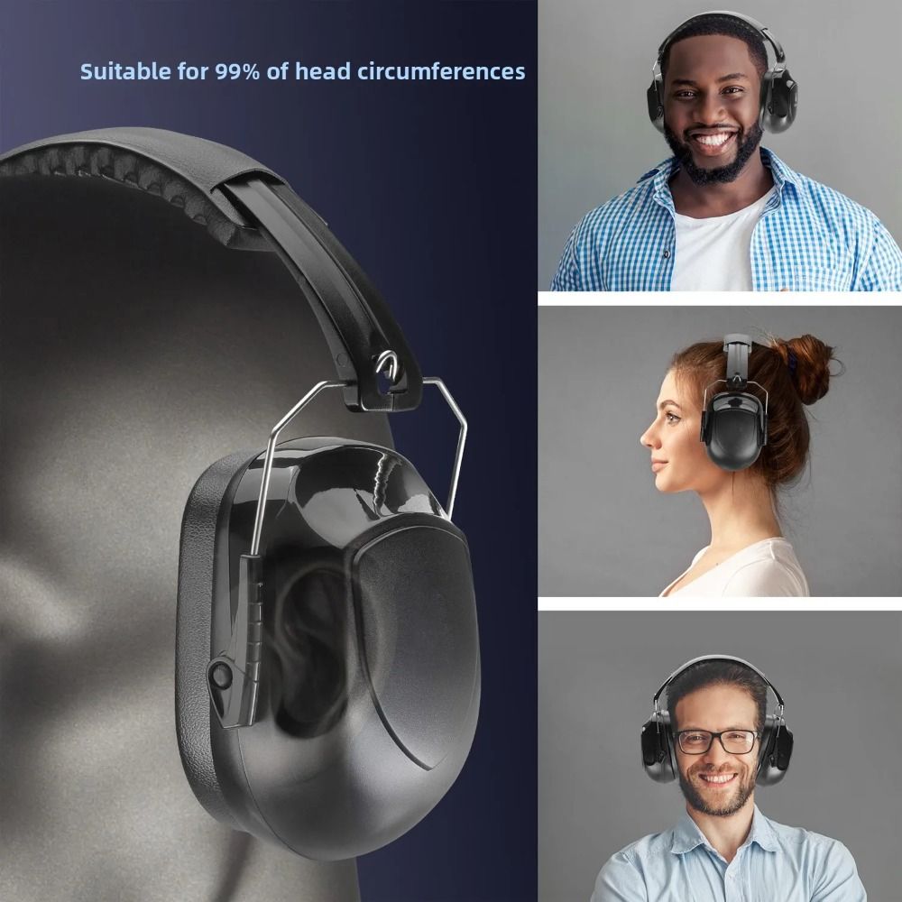 Heavy Duty ABS Soundproof Earm - Earmuffs Foldable reseña y precio