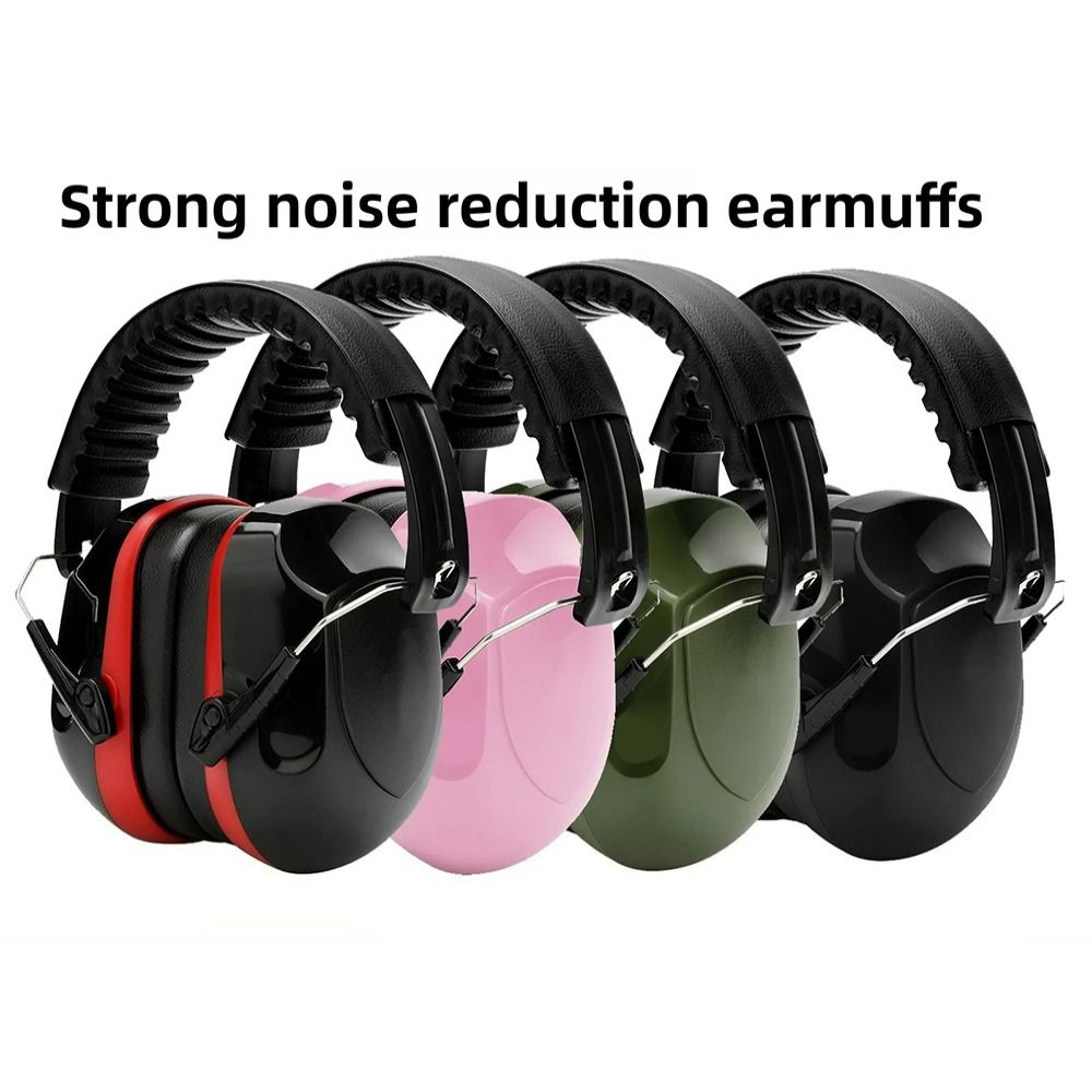 Heavy Duty ABS Soundproof Earm - Earmuffs Foldable reseña y precio